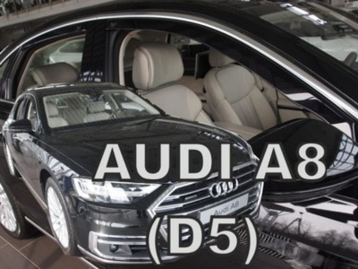 DEFLECTORES HEKO AUDI A8 D5 IV DE 2017 DELANTERO+TRASERO 4 PIEZAS  