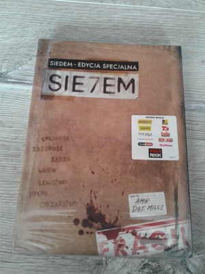 folia /DVD edycja specjalna filmu Siedem z albumem /1995 reż. David Fincher