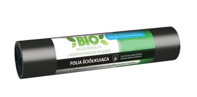 Folia Biodegradowalna Ściółkująca i Kompostowalna