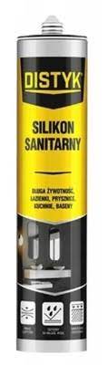 DISTYK SILIKON SANITARNY BIAŁY 30212DPL 280ML