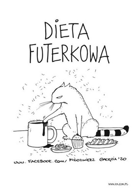 Plakat nr 1 - Dieta futerkowa