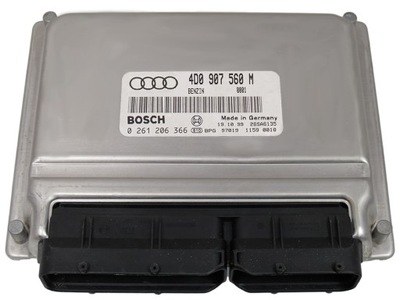 КОМПЬЮТЕР ECU AUDI A6 4.2 4D0907560M 0261206366