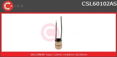 Komutatory, кришки, втулки alter casco csl60102as фото №1