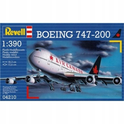 Boeing 747-200 /1:390/ - Revell 04210