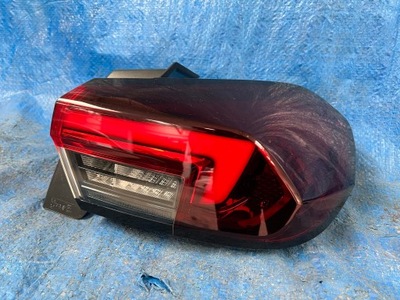 Opel corsa f права задня лампа led фото №1