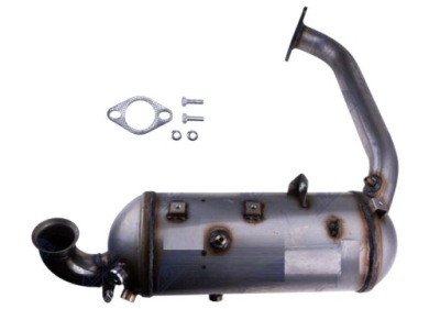 Фильтр частиц твердых dpf ford focus 1.6tdci 09- euro4 фото №1