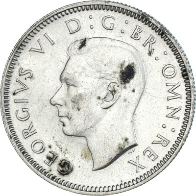 Moneta, Wielka Brytania, George VI, Shilling, 1946