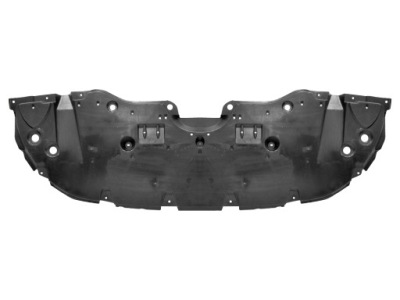 Toyota camry usa 2017- захист плита pod бампер 5144106290 фото №1