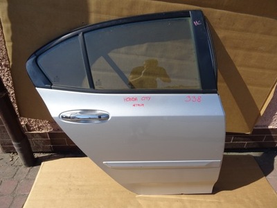 Honda city двері праве правий задні задня фото №1