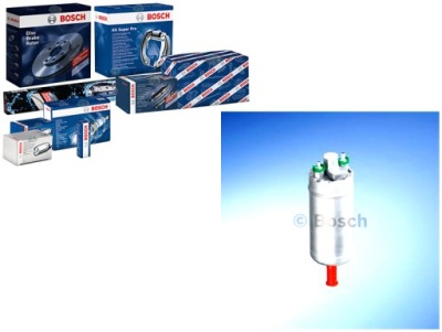 Насос топлива электрическая volvo bosch фото №1