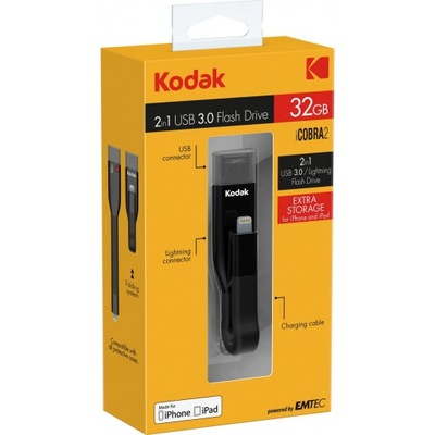 Flash Drive Kodak iCobra2 32 GB do iPhone _ OUTLET