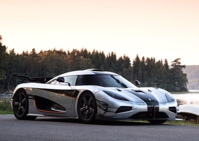 Plakat A3 - Koenigsegg One:1