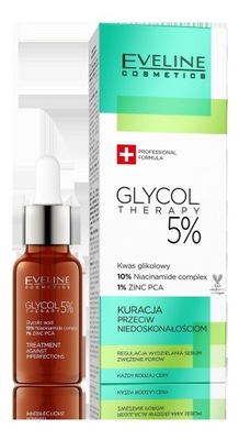 Eveline Glycol Therapy Kuracja na niedoskonałości