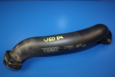 Volvo v60 s60 xc60 v40 2.0 d4 труба турбіни трубка фото №1
