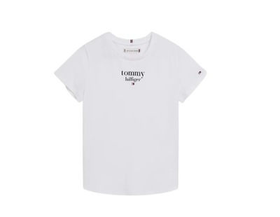 T-shirt Tommy Hilfiger 152 cm biały E8D41