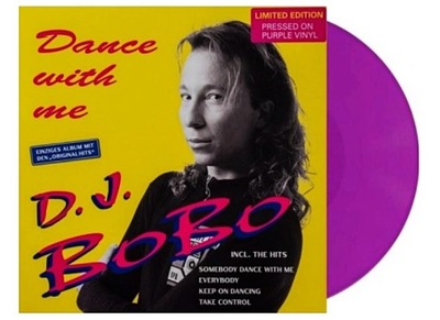 DJ Bobo Dance With Me Winyl