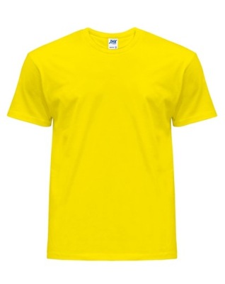 Koszulka Męska T-shirt męski żółty S