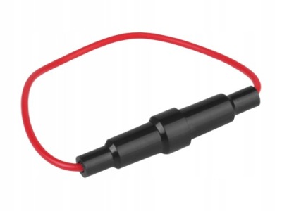 Hermetyczna цоколь запобіжник скляного 32 mm фото №1