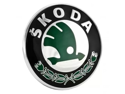 EMBLEMA INSIGNIA SKODA PARTE TRASERA CON SKODA SUPERB I  