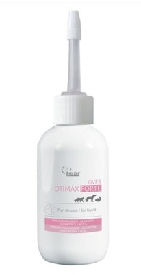 Over Vetline Otimax Forte 90 ml pielęgnacja ucha