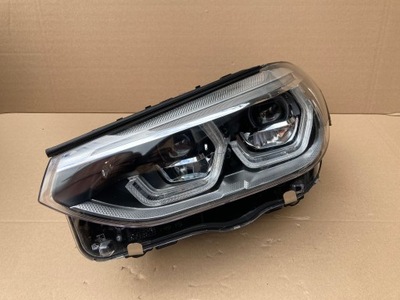 BMW X3 G01 X4 G02 ŽIBINTAS KAIRĖ PRIEK. ADAPTIVE LED 8739653-04 EU 