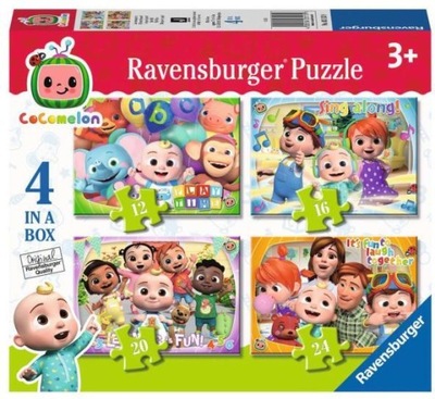 Puzzle 4w1 Cocomelon Ravensburger