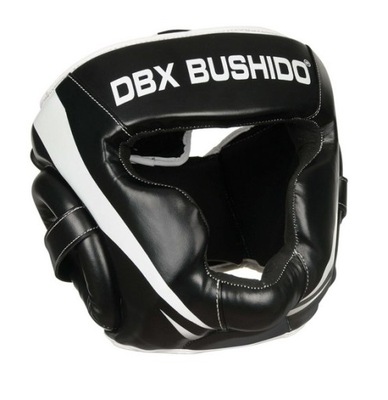 Kask bokserski treningowy BUSHIDO ARH 2190 biały roz.XL