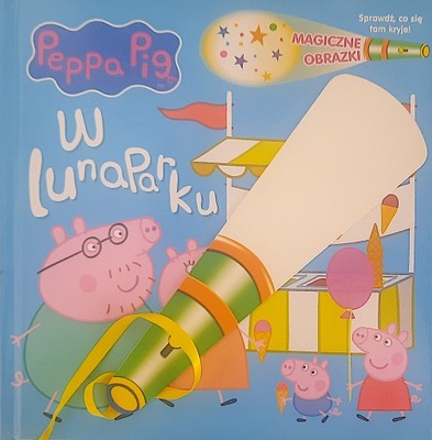 Świnka Peppa Magiczne Obrazki Z Latarką 4: D-X