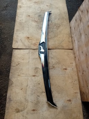 Молдинг решетка решётка радиатора man tge 1 фото №1