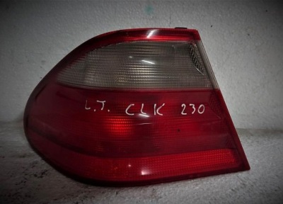 Лампа левая задняя mercedes-benz 2088200164 фото №1