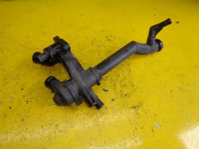 Polo iv 1.2 12v 01-05 корпус термостата патрубок фото №1