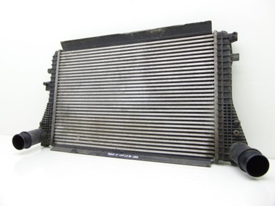 Радиатор интеркулер vw passat cc 2.0 tdi cbb 10r фото №1