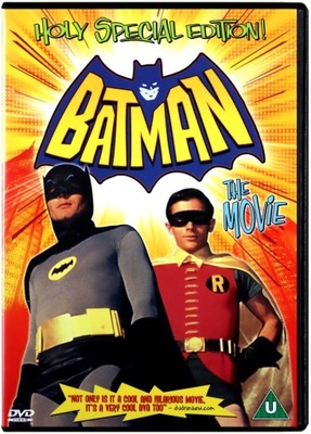 BATMAN: THE MOVIE (BATMAN ZBAWIA ŚWIAT) (DVD)