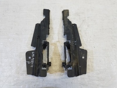 Молдинг захист крила перед ford galaxy mk2 фото №1