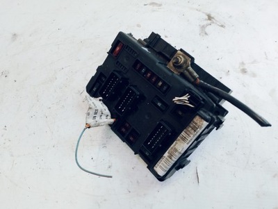 Коробка запобіжників модуль bsm peugeot citroen фото №1