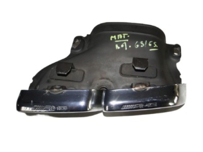 Mercedes gls x166 166 наконечник вихлоп 63 amg права фото №1