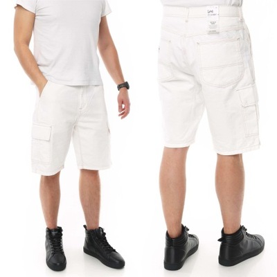 LEE CARGO SHORT krótkie spodenki męskie W34