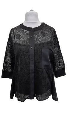 Bluza damska koszula oversize nietoperz DESIGUAL M