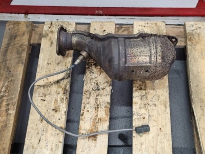 Katalizator/dpf mitsubishi outlander 3 iii phev 2.0b фото №1