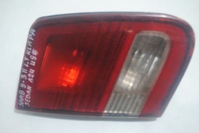 Лампа лівий задній w кришка saab 9-3 ii sedan 12785765 фото №1