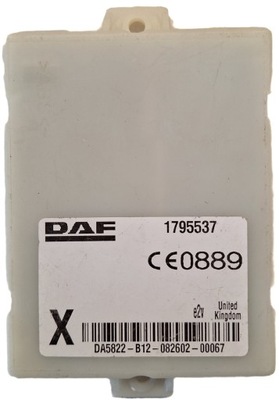 Daf xf106 блок керування модуль alarm 1795537 b-b фото №1