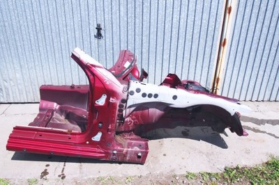 Лонжерон поріг правий mercedes sl r230 колір 197 фото №1