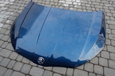 Skoda octavia iv капот оригинал lw5q фото №1