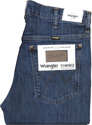 WRANGLER 11MWZ spodnie jeansowe slim W30 L32