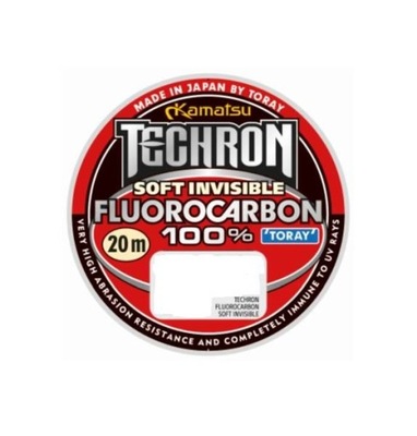 TECHRON FLUOROCARBON 100% SOFT INVISIBLE 0,225/20