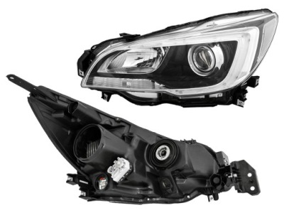 Subaru outback 2014-2018 фара лампа ліва europe 84002al030 фото №1
