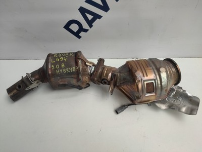 Каталізатор dpf фільтр часток твердих range rover sport l494 3.0b гібрид фото №1
