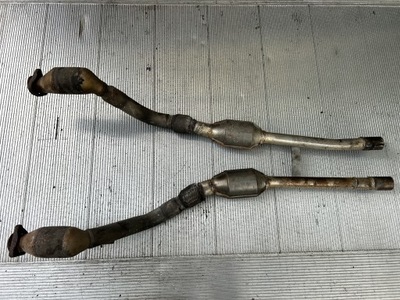 Гаситель катализатор audi a8 d2 3.3 tdi комплект фото №1