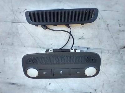 Audi a3 8p lift cabrio лампа потолочный салона кабины 8p7951177 фото №1