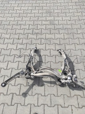 Поворотный кулак рычаги правый перед audi q7 фото №1